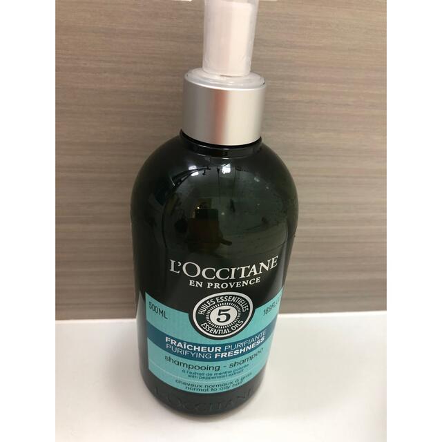 L'OCCITANE(ロクシタン)のロクシタン ファイブハーブス ピュアフレッシュネス シャンプー 500mL  コスメ/美容のヘアケア/スタイリング(シャンプー)の商品写真