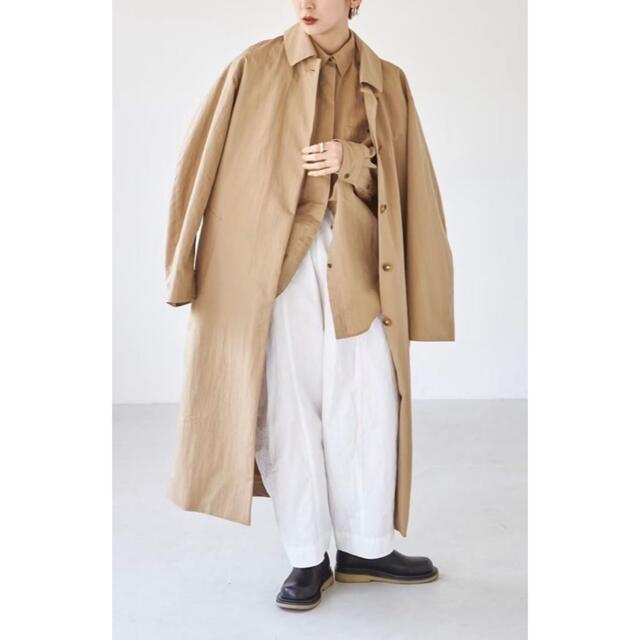 TODAYFUL(トゥデイフル)の【ミロテン様専用】todayful SoutiencollarOver Coat レディースのジャケット/アウター(ロングコート)の商品写真