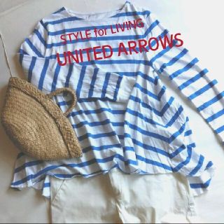 ユナイテッドアローズ(UNITED ARROWS)のUNITED ARROW ボーダーシャツ(シャツ/ブラウス(長袖/七分))