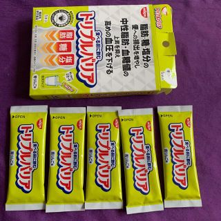 ニッシンショクヒン(日清食品)のトリプルバリア　青りんご　5本入り(ダイエット食品)