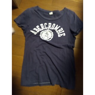 アバクロンビーアンドフィッチ(Abercrombie&Fitch)のアバクロ Tシャツ Lサイズ レディース(Tシャツ(半袖/袖なし))