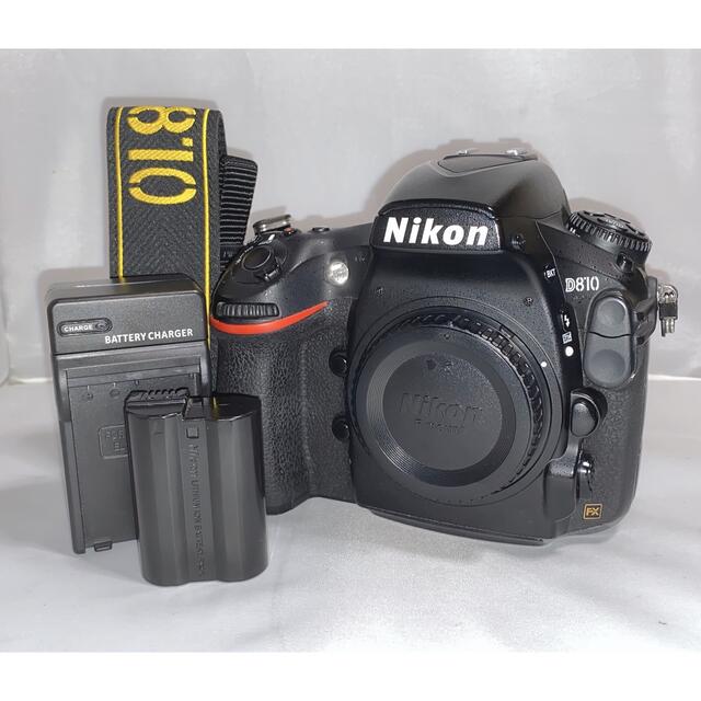 Nikon D810 本体