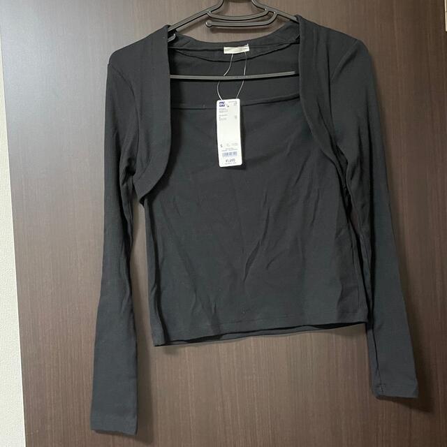 GU(ジーユー)のGU レイヤードT レディースのトップス(Tシャツ(長袖/七分))の商品写真