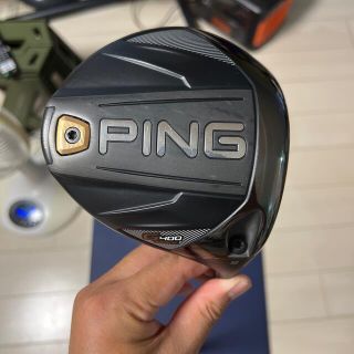 ピン(PING)のPING G400 MAX 9 Speeder569 EvolutionⅣ美品(ゴルフ)