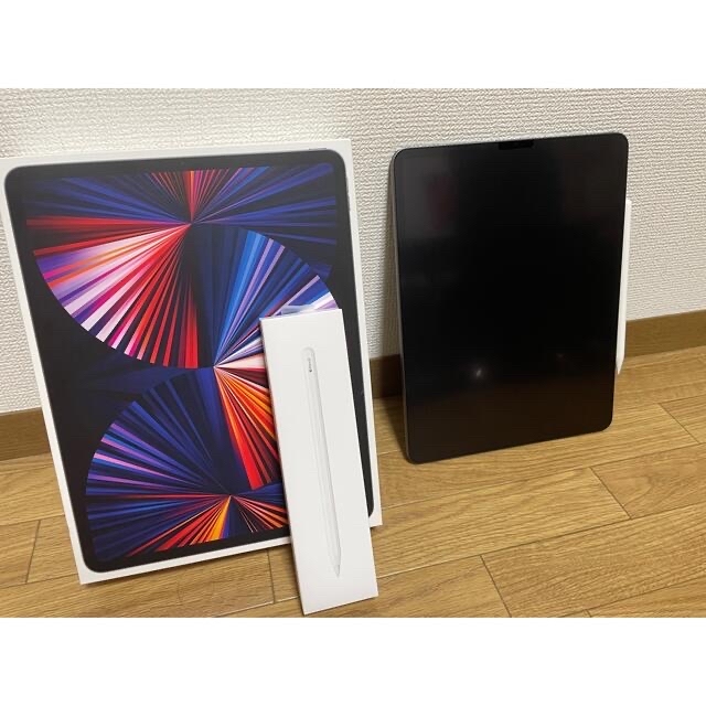 iPad Pro 12.9インチ 第5世代 256GB ペンシルセットタブレット