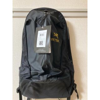 アークテリクス(ARC'TERYX)の【新品】アロー22 新品 arro22 black(バッグパック/リュック)