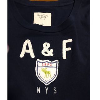 アバクロンビーアンドフィッチ(Abercrombie&Fitch)のアバクロ Tシャツ レディース(Tシャツ(半袖/袖なし))