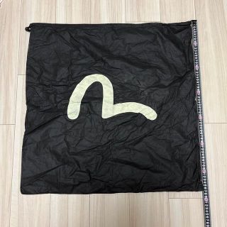 エビス(EVISU)のビック巾着袋　エビス　67cm✖️67cm（およそ）(ショップ袋)