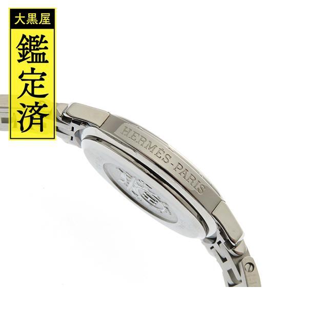 HERMES エルメス クリッパーオーバル CO1.210 クォーツ【430】 - 腕時計