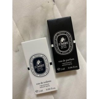 ディプティック(diptyque)のDiptyque ミニサンプルx2個(香水(女性用))