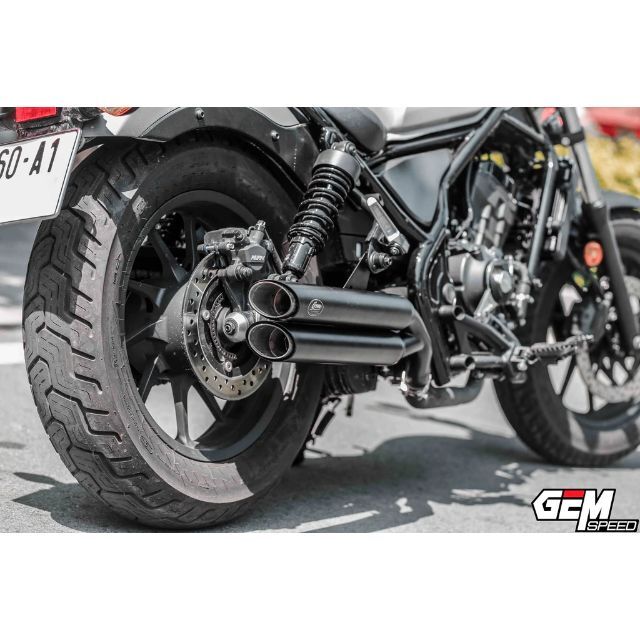 HONDARebel新品　レブル250-500用　マフラー　gem speed製 V1