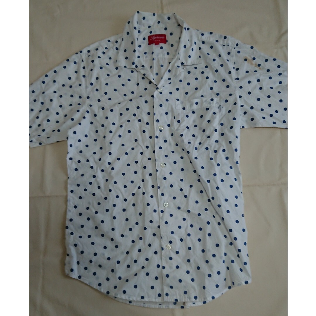 Supreme(シュプリーム)の17ss Supreme Polka Dot S/S Shirt シュプリーム メンズのトップス(シャツ)の商品写真