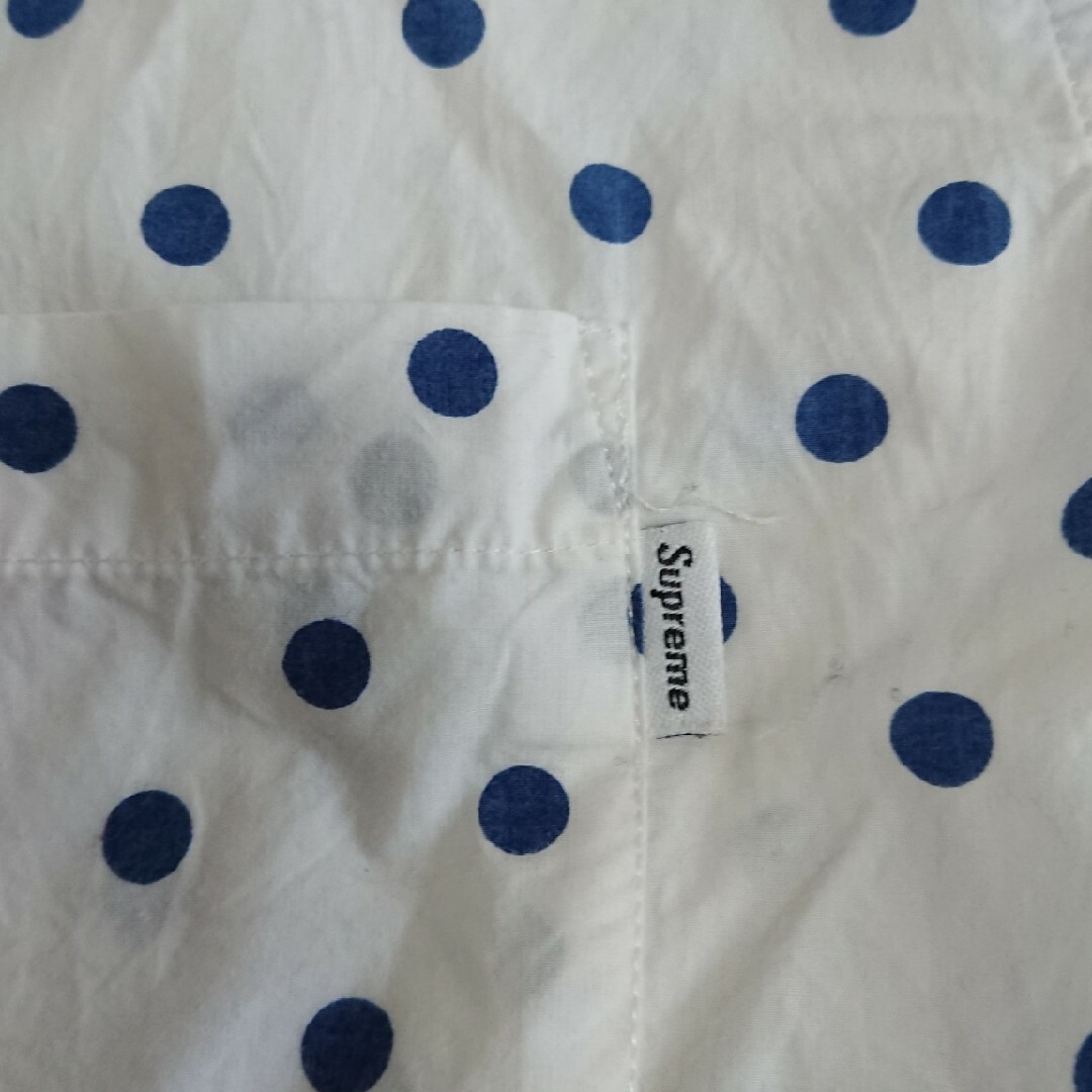 Supreme(シュプリーム)の17ss Supreme Polka Dot S/S Shirt シュプリーム メンズのトップス(シャツ)の商品写真