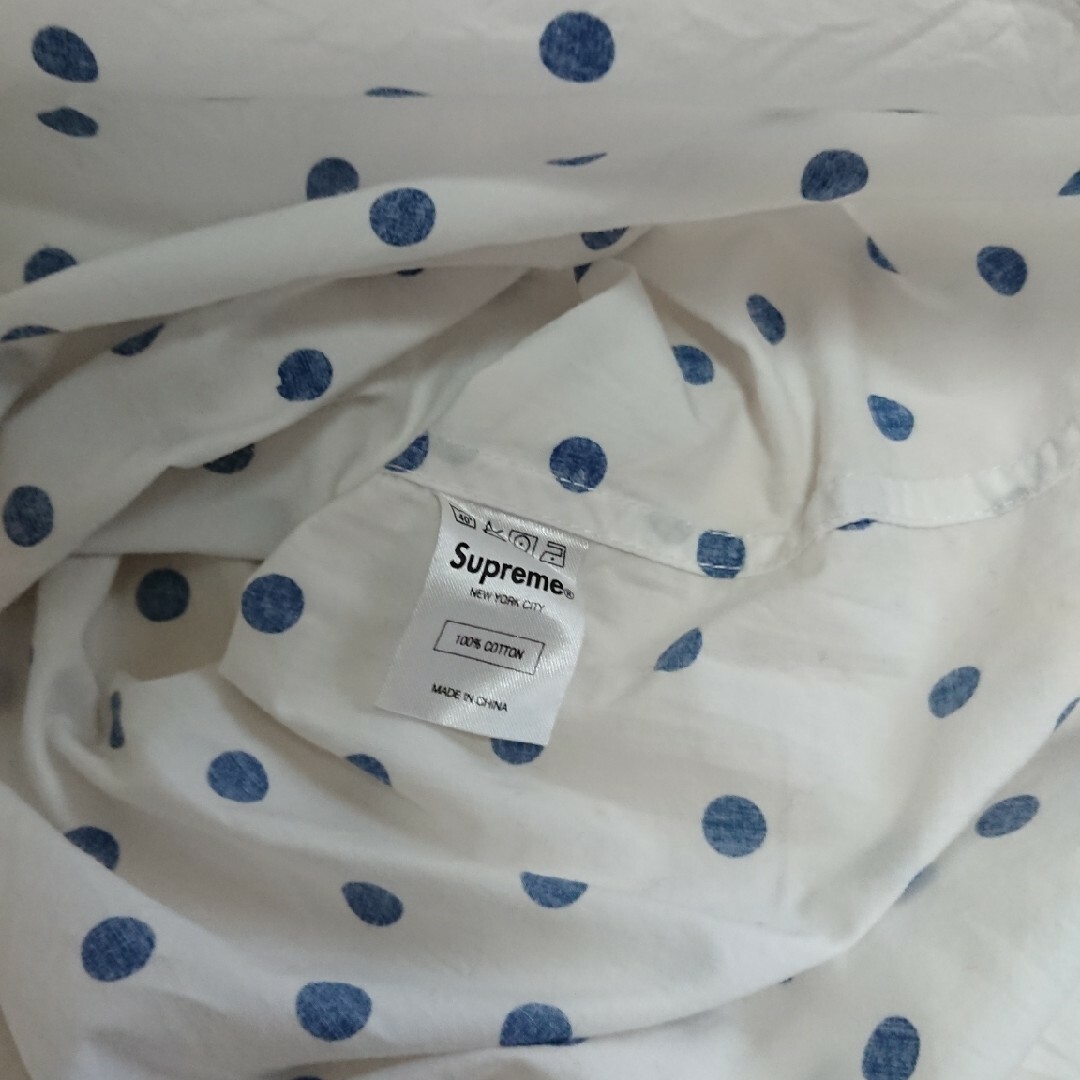 Supreme(シュプリーム)の17ss Supreme Polka Dot S/S Shirt シュプリーム メンズのトップス(シャツ)の商品写真