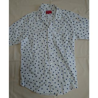 シュプリーム(Supreme)の17ss Supreme Polka Dot S/S Shirt シュプリーム(シャツ)