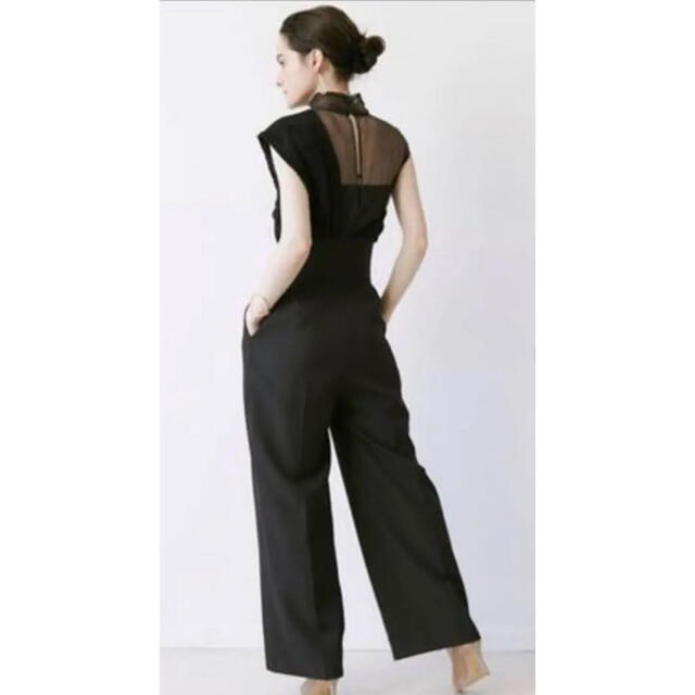 LagunaMoon - LADYエンブロイダリーツイストパンツドレス の通販 LagunaMoon - LADYエンブロイダリーツイストパンツドレス の通販