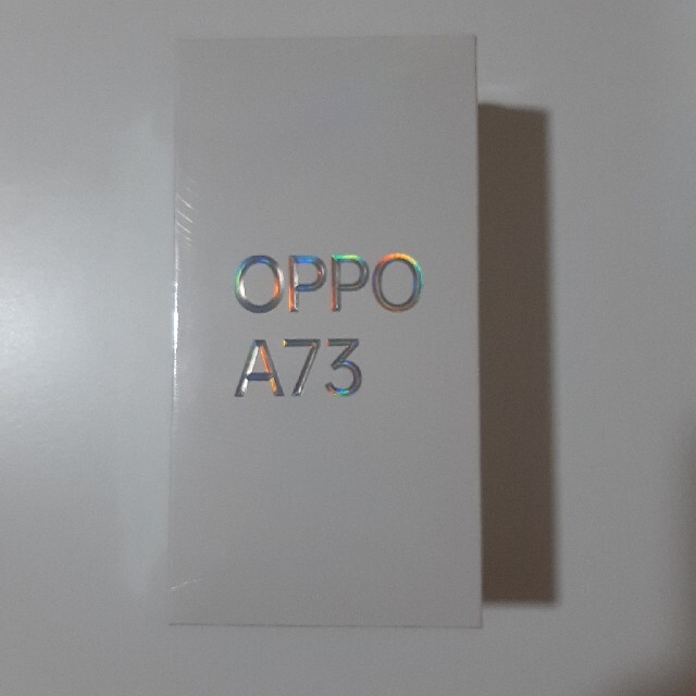 OPPO A73ネービーブルー SIMフリー