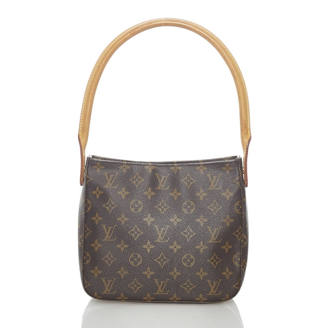 ルイ ヴィトン モノグラム ルーピング MM ショルダーバッグ M51146 PVC レディース LOUIS VUITTON 【1-0064089】