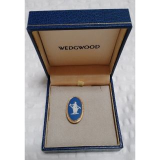 ウェッジウッド(WEDGWOOD)のブローチ（WEDGWOOD）(ブローチ/コサージュ)