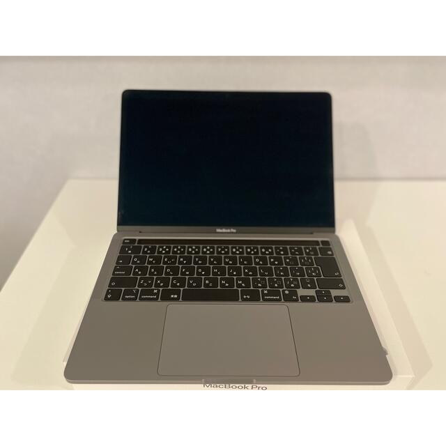 Apple(アップル)のMacBook Pro 2020 MYD82J/A スマホ/家電/カメラのPC/タブレット(ノートPC)の商品写真