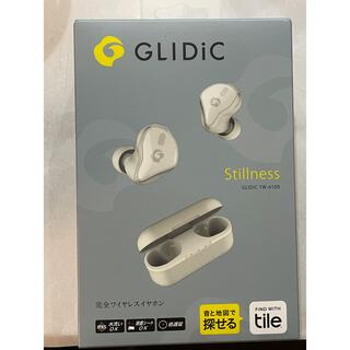 ソフトバンク(Softbank)の新品GLIDiC フルワイヤレスイヤホン TW-6100 ホワイト(ヘッドフォン/イヤフォン)