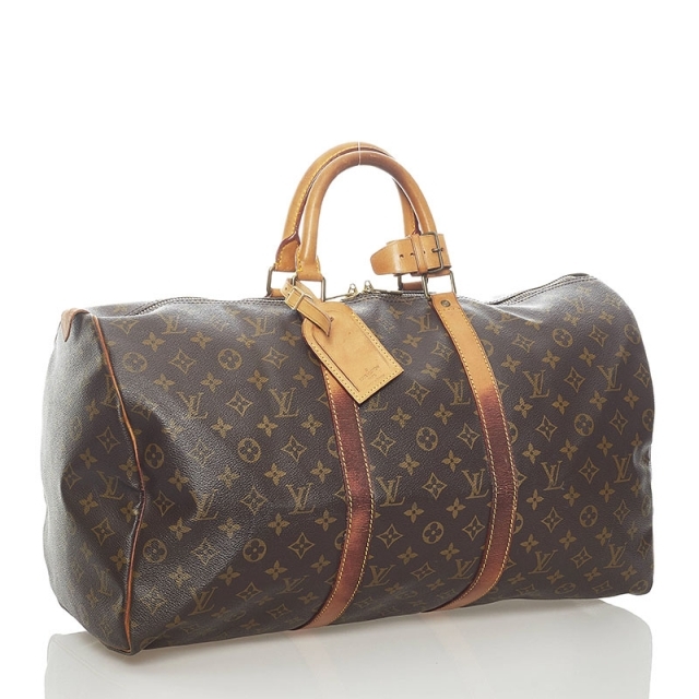 LOUIS VUITTON(ルイヴィトン)のルイ ヴィトン モノグラム キーポル 50 ボストンバッグ トラベルバッグ 旅行用バッグ M41426 PVC レディース LOUIS VUITTON 【1-0066782】 レディースのバッグ(ボストンバッグ)の商品写真