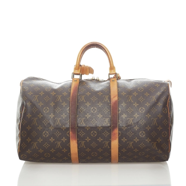 LOUIS VUITTON(ルイヴィトン)のルイ ヴィトン モノグラム キーポル 50 ボストンバッグ トラベルバッグ 旅行用バッグ M41426 PVC レディース LOUIS VUITTON 【1-0066782】 レディースのバッグ(ボストンバッグ)の商品写真