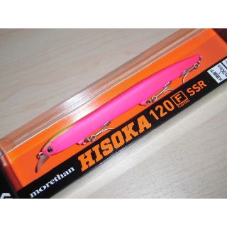 ダイワ(DAIWA)のダイワ　モアザン ヒソカ 120F-SSR 10g　マットバチピンク(ルアー用品)