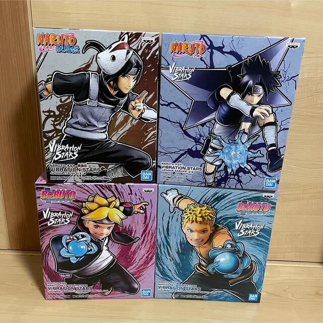 NARUTO BORUTO フィギュアセット