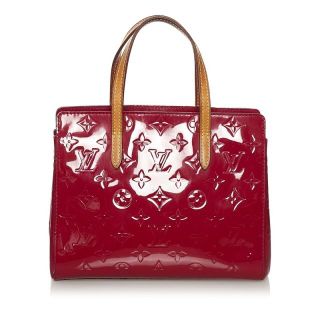 ヴィトン(LOUIS VUITTON) ヴェルニ バッグ(レッド/赤色系)の通販 200 ...