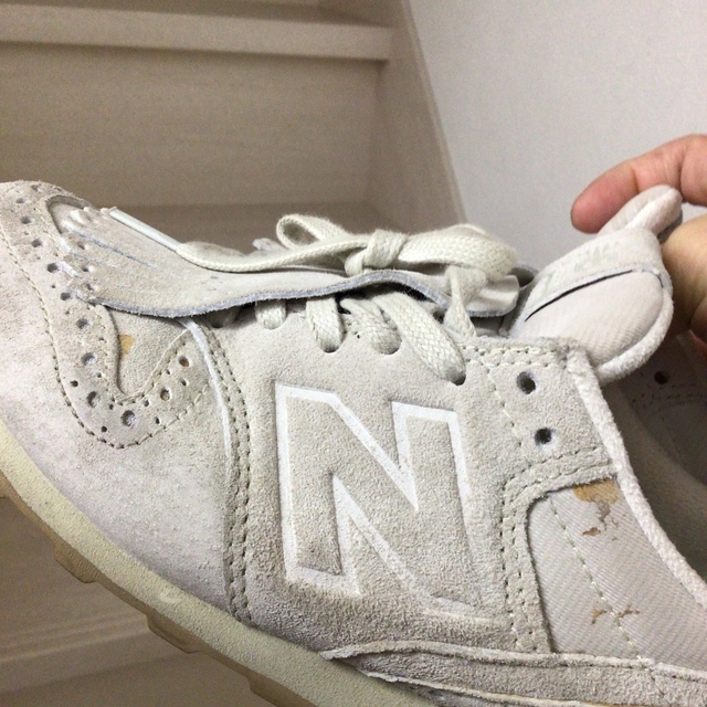 New Balance(ニューバランス)のニューバランス　タッセルスニーカー23.5センチ♪♪♪ レディースの靴/シューズ(スニーカー)の商品写真