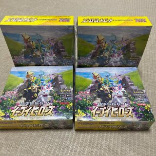 イーブイヒーローズ　4box(Box/デッキ/パック)