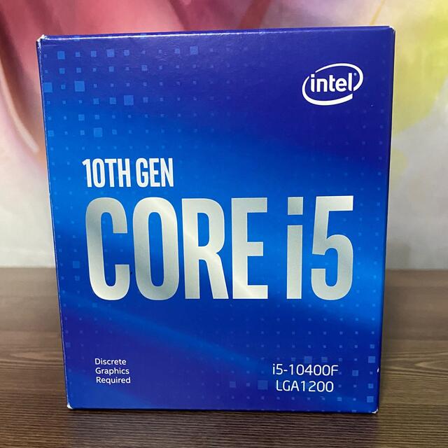 intel i5 10400F