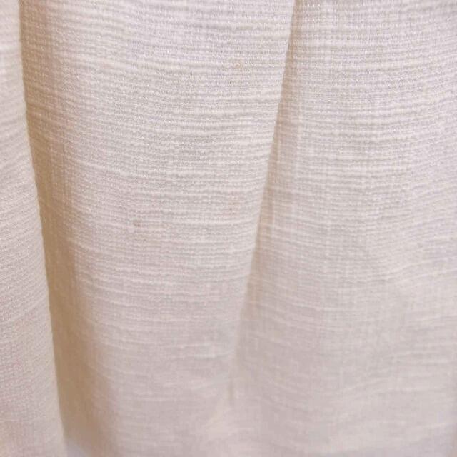 ANAYI(アナイ)のアナイ フレア スカート ひざ丈 サイドジップ 36 アイボリー レディースのスカート(ひざ丈スカート)の商品写真