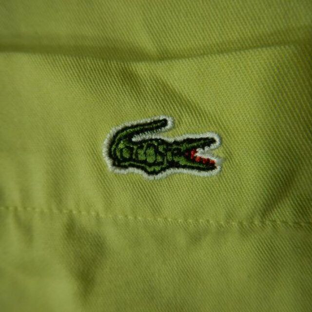 LACOSTE(ラコステ)の7929　レア　ラコステ　日本製　大沢商会　文字ワニ　BDシャツ　ビンテージ メンズのトップス(シャツ)の商品写真