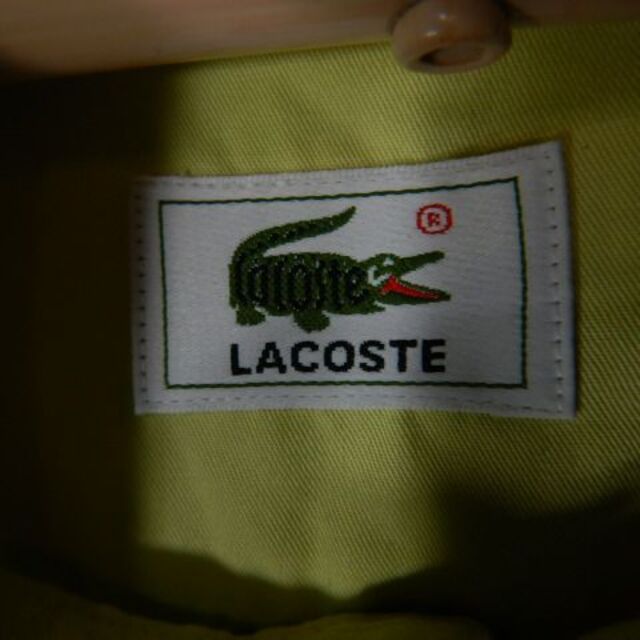 LACOSTE(ラコステ)の7929　レア　ラコステ　日本製　大沢商会　文字ワニ　BDシャツ　ビンテージ メンズのトップス(シャツ)の商品写真