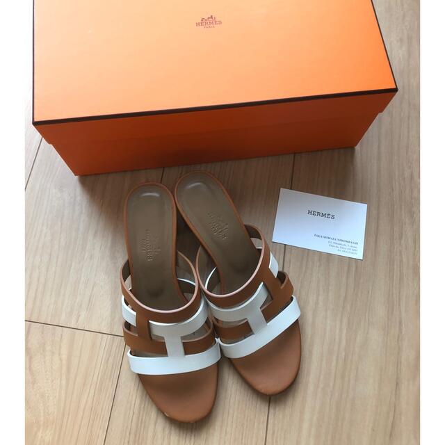 くらしを楽しむアイテム Hermes - アミカ Hermes☆サンダル サンダル