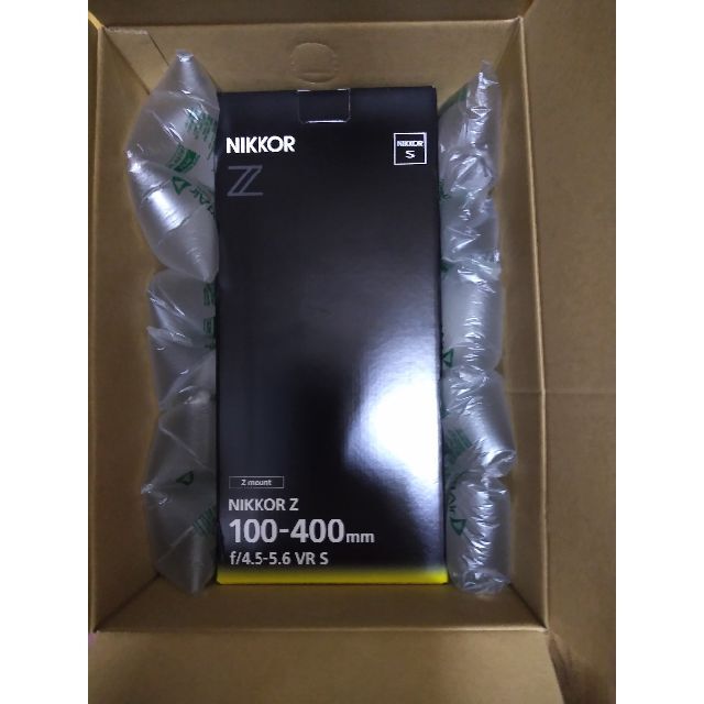 Nikon - 新品 NIKKOR Z 100-400mm f/4.5-5.6 VR S