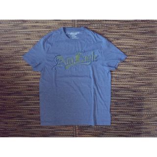 アメリカンイーグル(American Eagle)のAmerican Eagle アメリカン イーグル ロゴ Tシャツ M Used(Tシャツ/カットソー(半袖/袖なし))