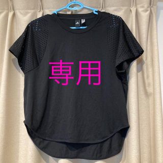 アディダス(adidas)の美品。アディダス❤️トップス❤️専用(Tシャツ(半袖/袖なし))