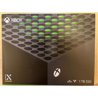 マイクロソフト(Microsoft)の新品未開封品　Xbox Series X マイクロソフト(家庭用ゲーム機本体)