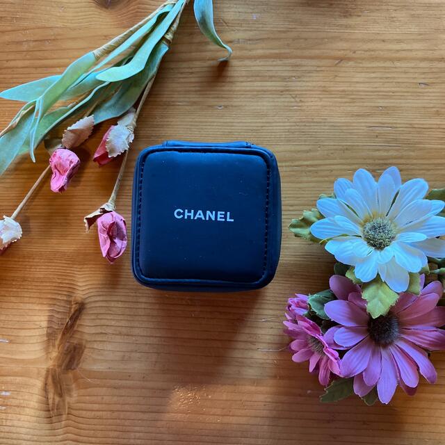 CHANEL(シャネル)のCHANEL🌹アクセサリーケース🎁 インテリア/住まい/日用品のインテリア小物(小物入れ)の商品写真