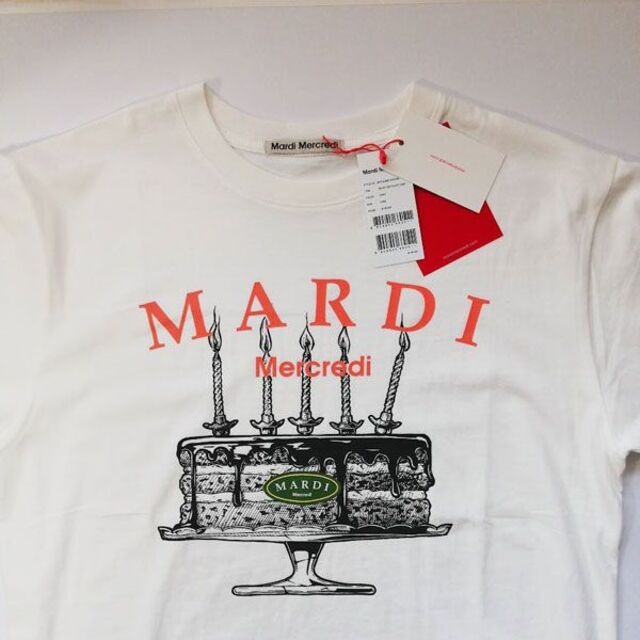 TWICE ジヒョちゃん着用 マルディメクルディ Tシャツ TWICE ジヒョちゃん着用 マルディメクルディ Tシャツ