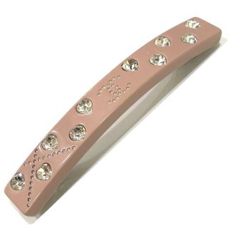 シャネル バレッタ/ヘアクリップ(ピンク/桃色系)の通販 39点 ...