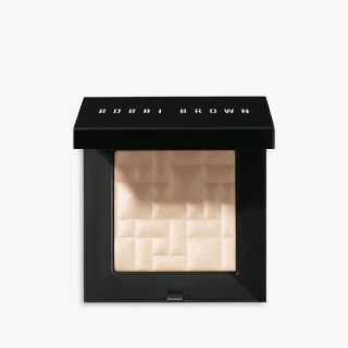 ボビイブラウン(BOBBI BROWN)の新色☆ボビイブラウン　ハイライティングパウダー　35　クォーツグロウ(フェイスカラー)