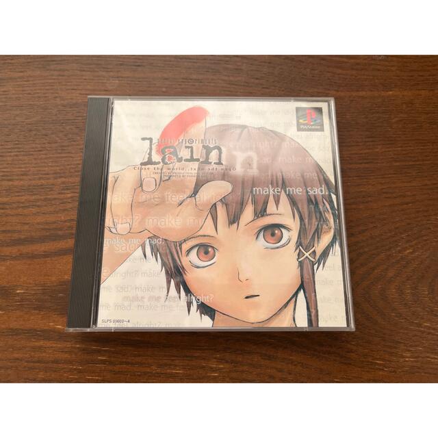 serial experiments lain PS版 - 家庭用ゲームソフト