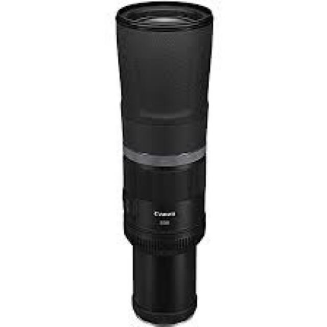 Canon 望遠レンズ RF800mm F11 IS STMカメラ