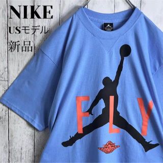 ナイキ(NIKE)の【新品】【USモデル】ナイキ ジョーダン Tシャツ USM ユニバーシティブルー(Tシャツ/カットソー(半袖/袖なし))