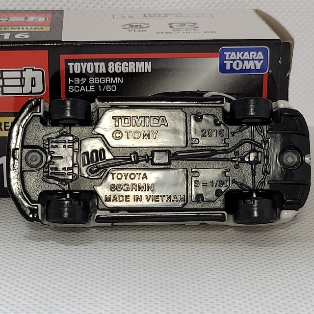 トヨタ(トヨタ)の【新同品】トミカ PREMIUM 16 トヨタ 86 GRMN エンタメ/ホビーのおもちゃ/ぬいぐるみ(ミニカー)の商品写真