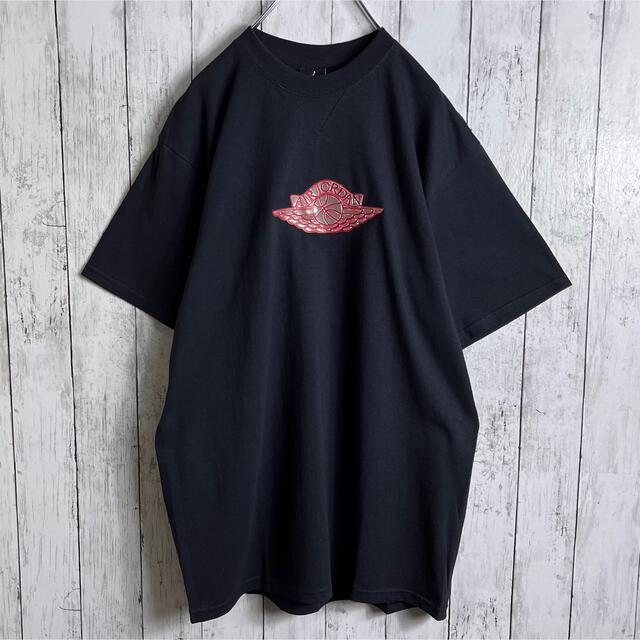 【新品】【USモデル】【両面デザイン】ナイキ ジョーダン Tシャツ USM 黒 1